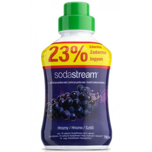 SODASTREAM Sirup Traubenwein