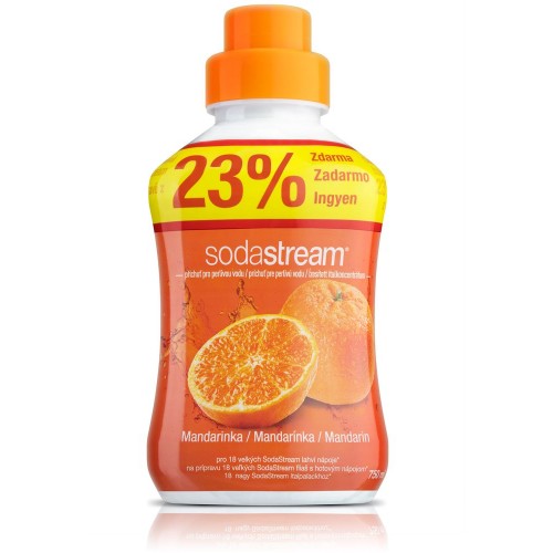 SODASTREAM Sirup Mandarine 750 ml