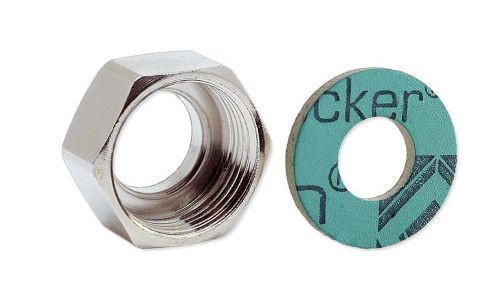 EUROTIS TFA Reduziermutter mit Dichtung, 3/4" × 1" TDO1034 43428