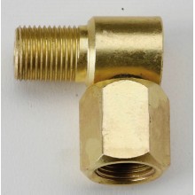 MEVA Winkelstück mit Mutter M9 x 0,75, 4372