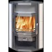 ABX SKANDIK 4660-6,Holz-Kaminofen, Keramik - geteiltes Glas 4660-6KD