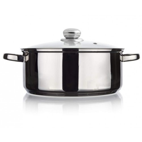 BANQUET ACCENT Edelstahl-Topf 5,8L 48003058