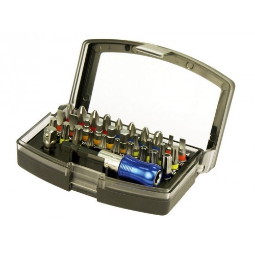 KITO Bit-Set, 1/4" × 25 mm, S2, 32 Stk. 4830500