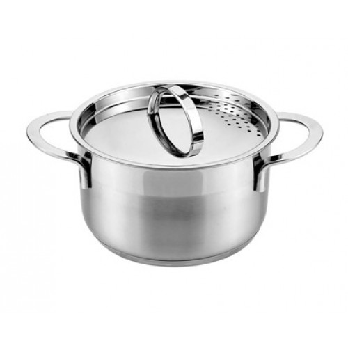 BANQUET Cassida New Line Topf mit Deckel 24x13,5 cm, 48RW0612H22-A