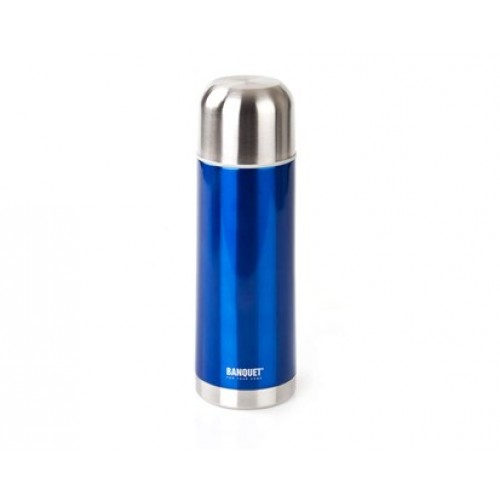 BANQUET Thermoskanne 0,75L Avanza Blue 48T075SB