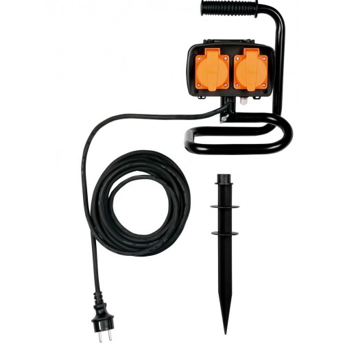 RETLUX RPC 201 Steckdosen 4x23V, 5m 50003665