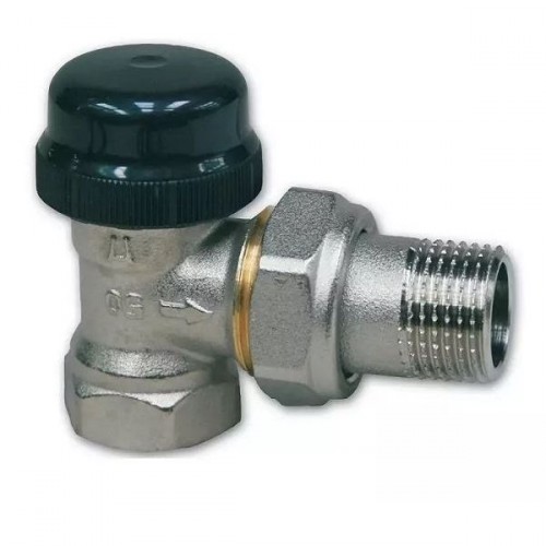 IVAR Thermostatventil, 1/2" Eckausführung, zweistufig, rechts, 500513