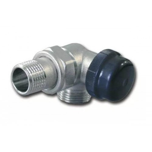 IVAR Thermostatventil, 1/2" Eckausführung, zweistufig, rechts, 500546