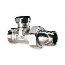 IVAR DD 305 Regulierverschraubung, 1/2" × AG, gerade, 500751