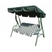 B-WARE HAPPY GREEN Hollywoodschaukel STRIPY II Beschädigte Verpackung!