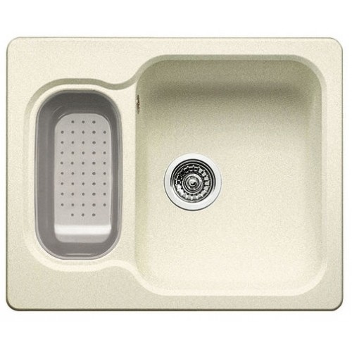 BLANCO Nova 6 Silgranit PuraDur mit Becken jasmin 510853