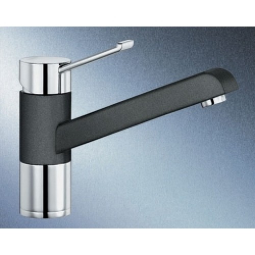 BLANCO ZENOS Küchenarmature anthrazit/chrom 517805