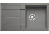 BLANCO METRA 5 S alumetallic Silgranit, ohne Exzenter, PuraDur II 513204