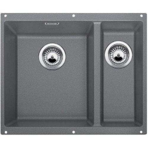 BLANCO SUBLINE 340/160-U Silgranit alumetallic 513789