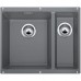 BLANCO SUBLINE 340/160-U Silgranit alumetallic 513789