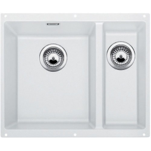 BLANCO SUBLINE 340/160-U Silgranit weiss 513790 BLANCO SUBLINE 340/160-U Silgranit weiss 513790