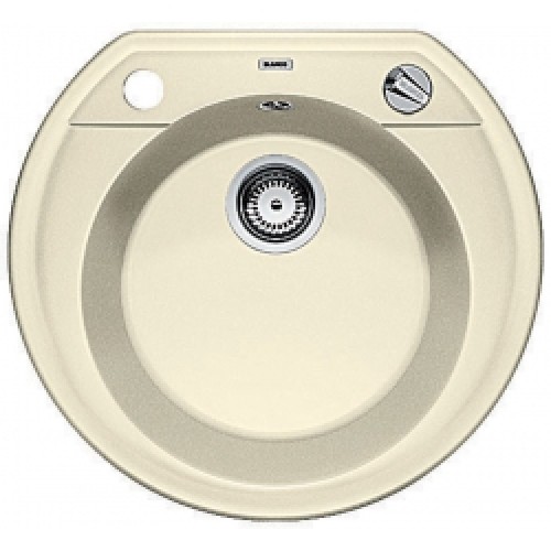 BLANCO Rondoval 45 SILGRANIT PuraDur II, Jasmin 515661