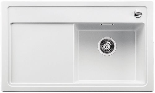 BLANCO ZENAR 45 S Spüle mit Drehexcenter weiß rechts 516662