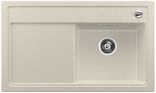 BLANCO Zenar 45 S Spüle mit Drehexcenter sand rechts 516665