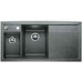 BLANCO Axia II 6 S Spüle links mit exzenter alumetalic 516851