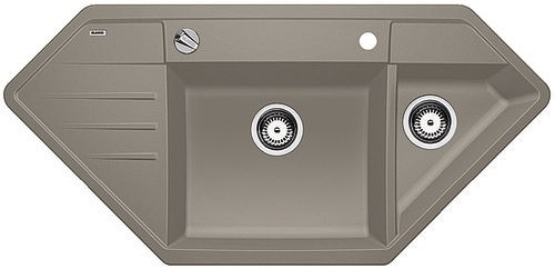 BLANCO LEXA 9 E Silgranit PuraDur II tartufo 517344