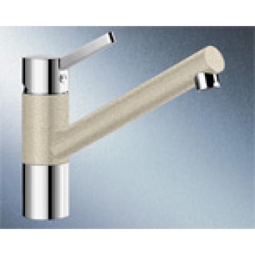 BLANCO Küchenarmatur Tivo sandfarbig / chrom 517606