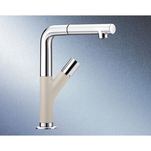 BLANCO Blancoyovis-S mit Schlauchbrause sandfarbig 518298 BLANCO Blancoyovis-S mit Schlauchbrause sandfarbig 518298