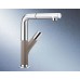 BLANCO YOVIS-S mit Schlauchbrause tartufo/chrom 518300