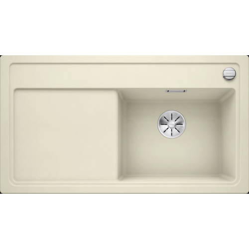 BLANCO ZENAR 5 S Silgranit Becken rechts jasmin InFino Ablauf 523939