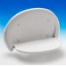 Abusanitair Thermoplast-Klappsitz für Dusche und Bad 54001010099