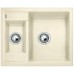 BLANCO METRA 6 Küchenspüle jasmin 516174 Siphon komplett