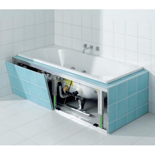 Kaldewei Multiverso Verkleidungssystem , Seitenteil 750 mm 550000070000