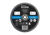GÜDE Schleifscheibe K 60 125 mm für GDS 125 55524