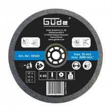 GÜDE Schleifscheibe K 60 125 mm für GDS 125 55524
