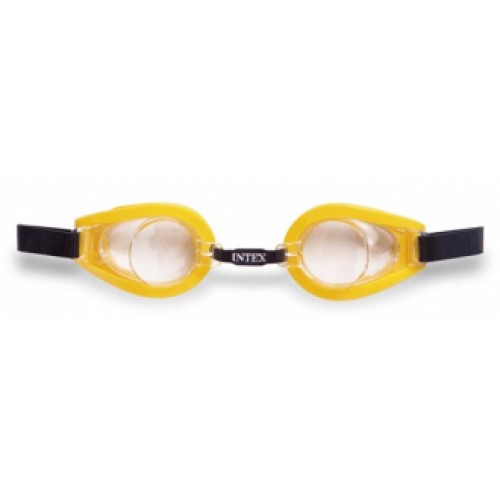 INTEX Kinder Schwimmbrille Play gelb 55608 INTEX Kinder Schwimmbrille Play gelb 55608