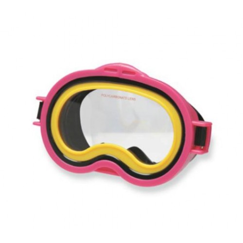 INTEX Tauchermaske, pink 55913 INTEX Tauchermaske, pink 55913