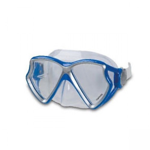 INTEX Tauchermaske Aviator Pro blau 55980