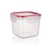 BANQUET Vorratsdose SUPER CLICK 0,50L Rot 55BO866BR