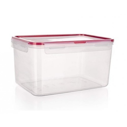 BANQUET Vorratsdose SUPER CLICK 4,5L Rot 55BO880BR
