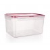 BANQUET Vorratsdose SUPER CLICK 4,5L Rot 55BO880BR