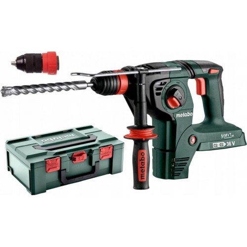 Metabo KHA 36-18 LTX 32Akku-Kombihammer mit Metabo-Quick-Wechselfutter; metaBOX 600796840