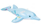 INTEX Aufblasbarer Delphin 175 x 66 cm 58535NP