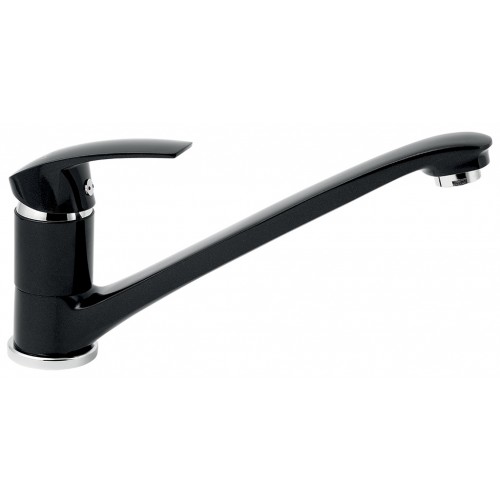 NOVASERVIS METALIA 57 Spültischarmatur, Ebony 57091,63