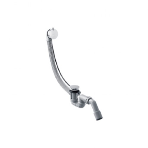 Hansgrohe Flexaplus S Wannenab- und Überlaufgarnitur 11'' Komplettset 58150000