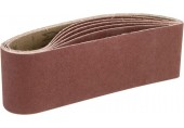 GÜDE Schleifband 530 x 75 mm (6 Stücke), K60, K80,K100 58307