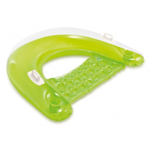 INTEX Sit'n Float Schwimmring mit Sitz 152 x 99 cm, grün 58859EU INTEX Sit'n Float Schwimmring mit Sitz 152 x 99 cm, grün 58859EU