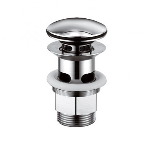 KLUDI verschließbares Waschtischablaufventil G1 1/4 chrom 1042105-00