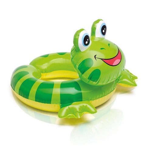 INTEX Schwimmring Animal Split Ring - Frosch 159220NP