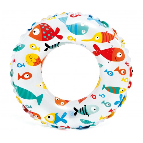 INTEX Lively Schwimmring Fische 61 cm