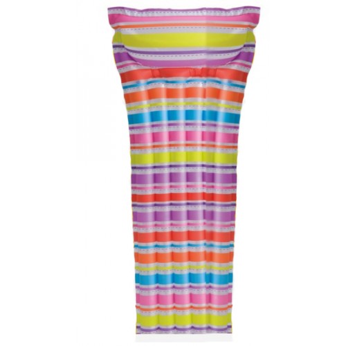 INTEX Luftmatraze action Streifen 183 x 69 cm 59711EU